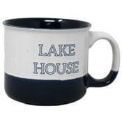 Wholesale - 18oz LAKE HOUSE NAVY DIP MUG, UPC: 840104967775